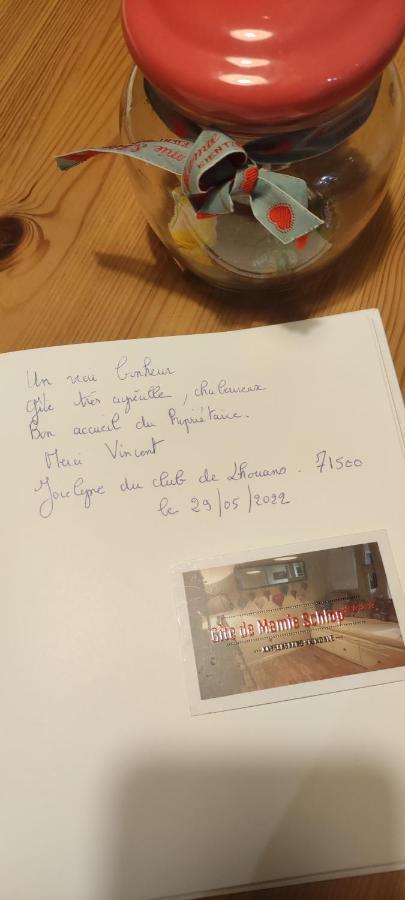 Gite Chez "Mamie Schlop" Кинцхайм Екстериор снимка
