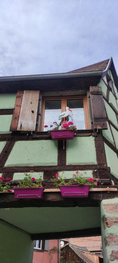 Gite Chez "Mamie Schlop" Кинцхайм Екстериор снимка