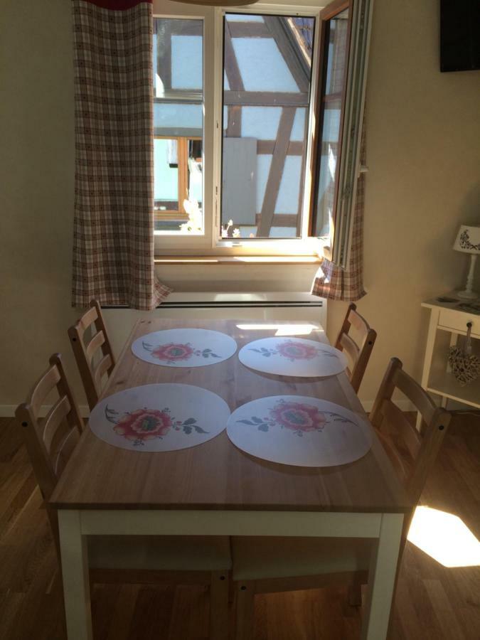 Gite Chez "Mamie Schlop" Кинцхайм Екстериор снимка
