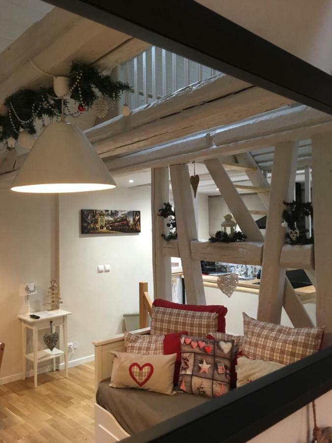 Gite Chez "Mamie Schlop" Кинцхайм Екстериор снимка