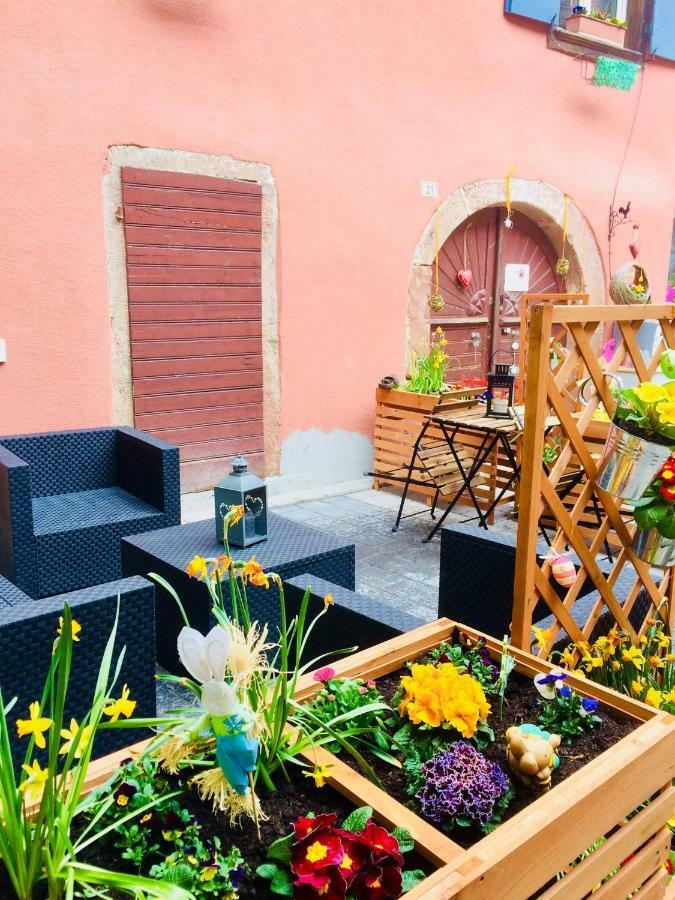 Gite Chez "Mamie Schlop" Кинцхайм Екстериор снимка