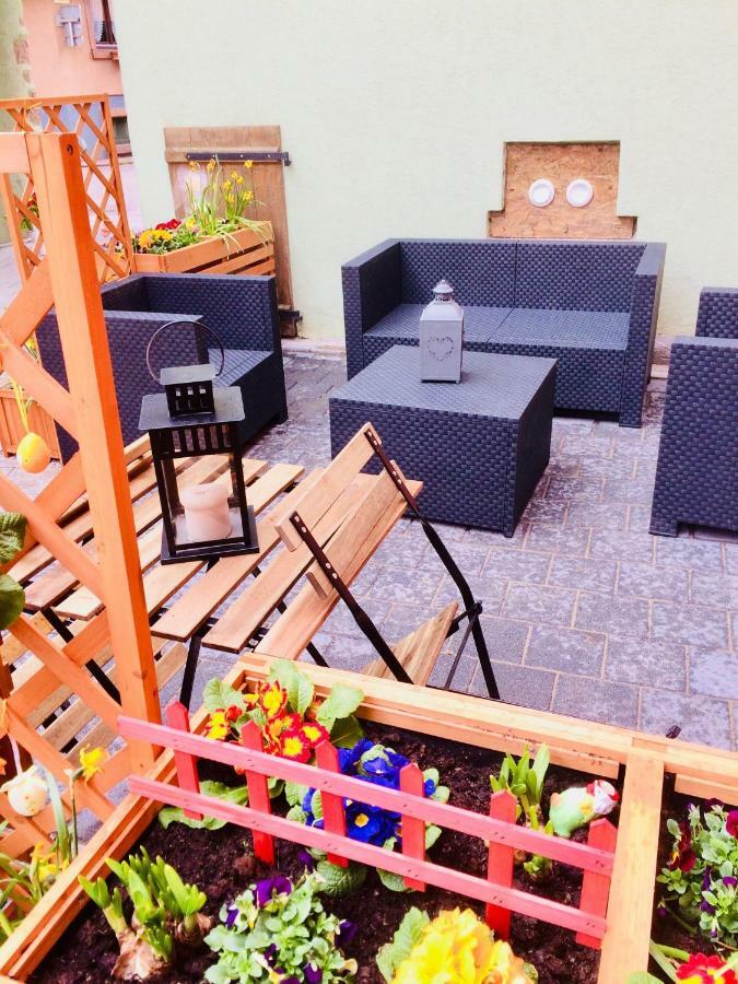 Gite Chez "Mamie Schlop" Кинцхайм Екстериор снимка